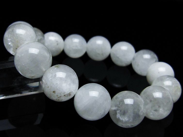 エンジェルラダークォーツ ブレスレット 15mm [T312-3606] 1枚目