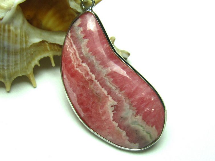 インカローズ(ロードクロサイト)ペンダント[T313-4599] 2枚目