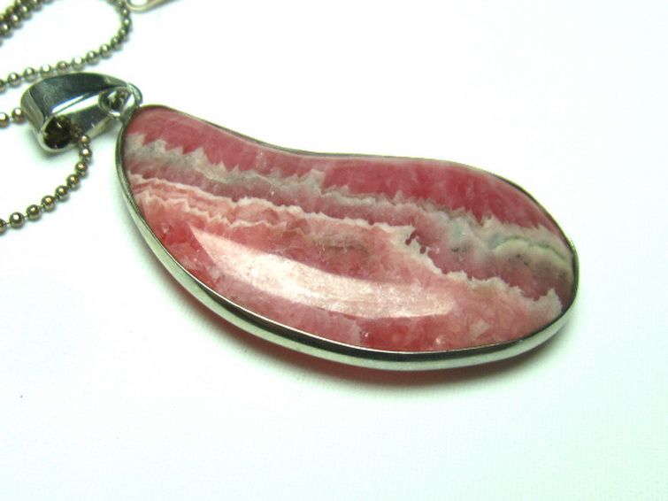 インカローズ(ロードクロサイト)ペンダント[T313-4599] 3枚目