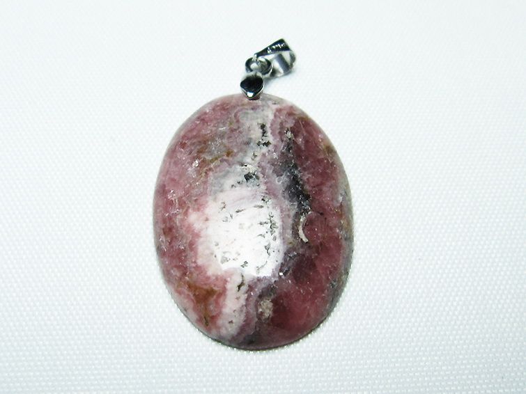 インカローズ(ロードクロサイト)ペンダント[T313-5193] 1枚目