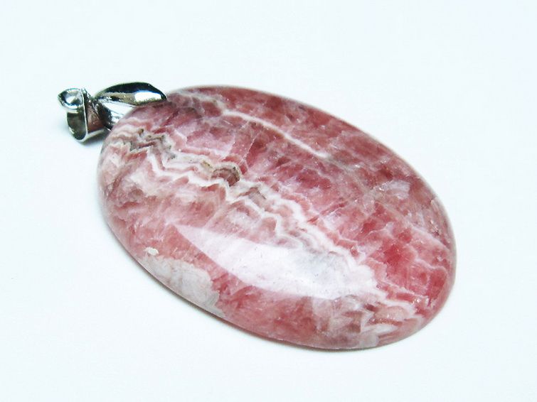 インカローズ(ロードクロサイト)ペンダント[T313-5654] 1枚目