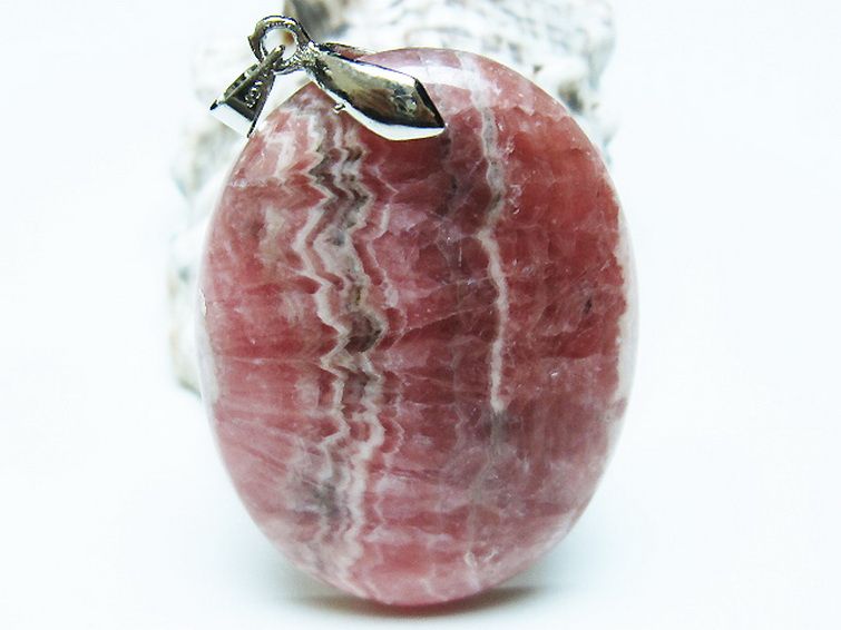 インカローズ(ロードクロサイト)ペンダント[T313-5654] 2枚目