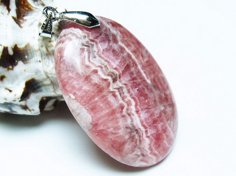 インカローズ(ロードクロサイト)ペンダント[T313-5654] 3枚目