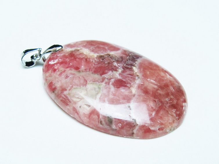 インカローズ(ロードクロサイト)ペンダント[T313-5801] 1枚目