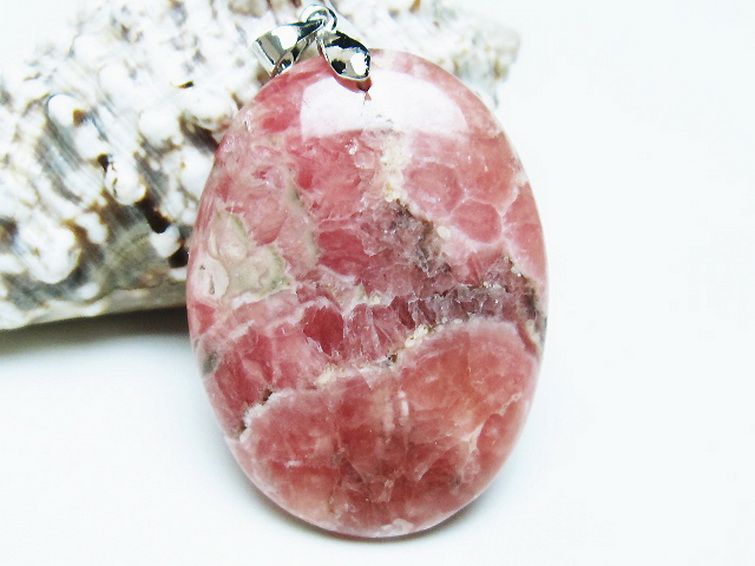 インカローズ(ロードクロサイト)ペンダント[T313-5801] 2枚目