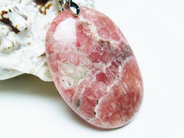 インカローズ(ロードクロサイト)ペンダント[T313-5801] 3枚目