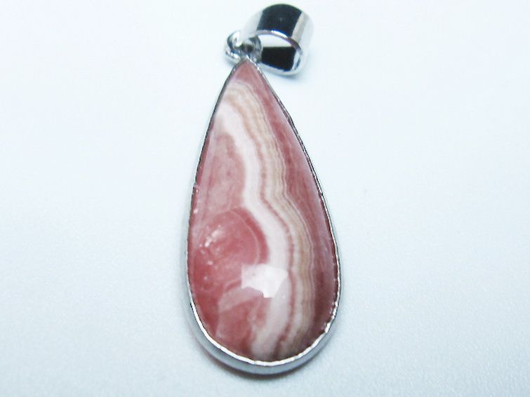 インカローズ(ロードクロサイト)ペンダント[T313-5872] 1枚目