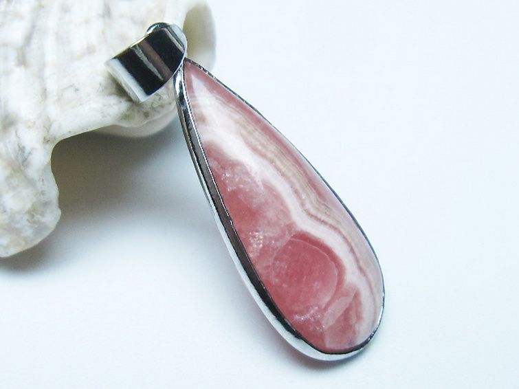 インカローズ(ロードクロサイト)ペンダント[T313-5872] 3枚目