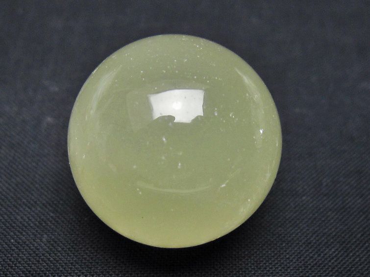 シトリン水晶丸玉 27mm [t318-6411] 1枚目