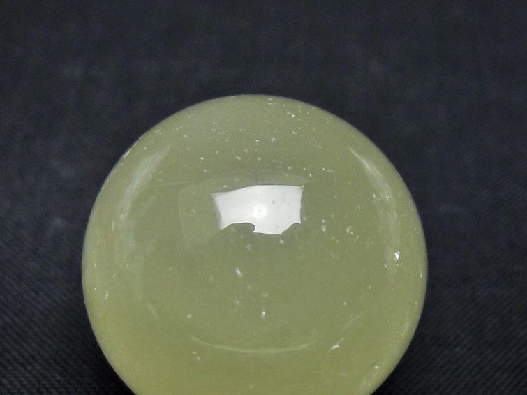 シトリン水晶丸玉 27mm [t318-6411] 2枚目