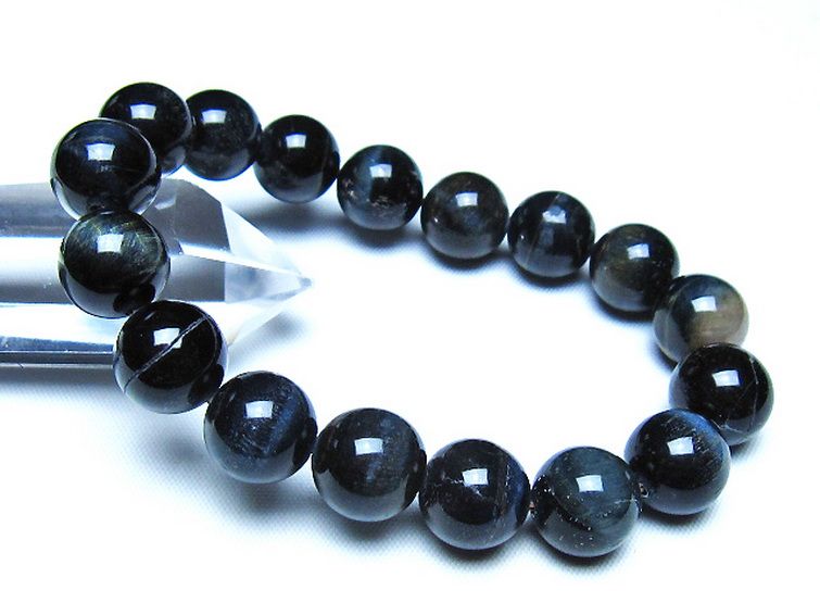 ミックスタイガーアイブレスレット 12mm [t32-7445] 1枚目