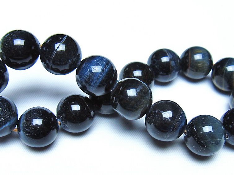 ミックスタイガーアイブレスレット 12mm [t32-7445] 2枚目