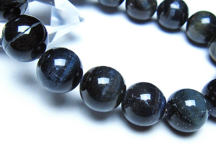 ミックスタイガーアイブレスレット 12mm [t32-7445] 3枚目