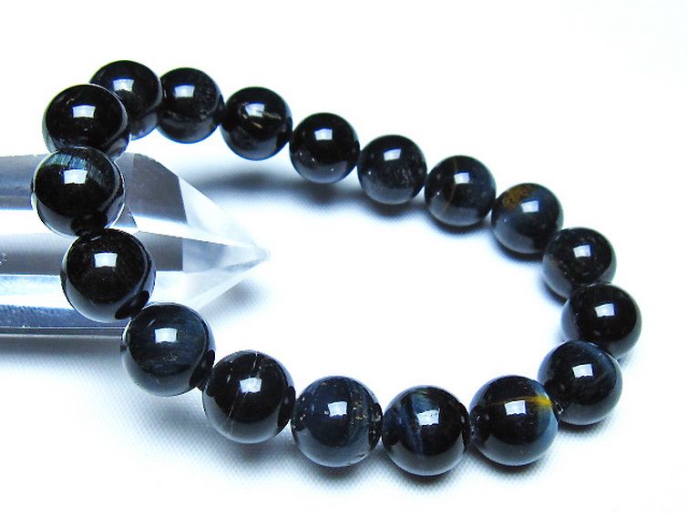 ミックスタイガーアイブレスレット 10mm [t32-7465] 1枚目