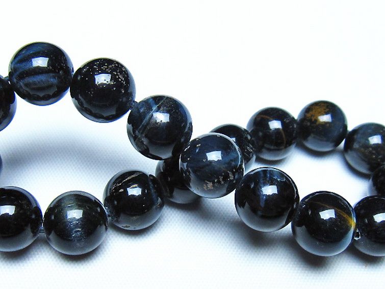 ミックスタイガーアイブレスレット 10mm [t32-7465] 2枚目