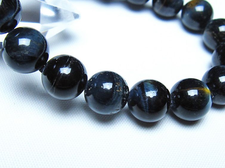 ミックスタイガーアイブレスレット 10mm [t32-7465] 3枚目