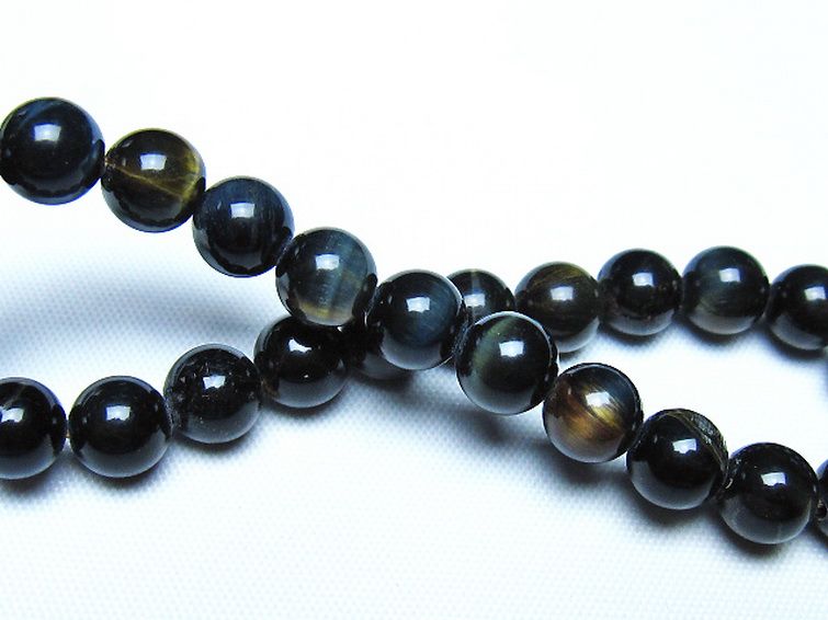 ミックスタイガーアイブレスレット 7mm [t32-7469] 2枚目