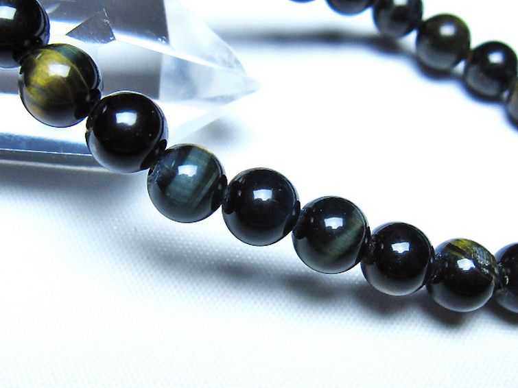 ミックスタイガーアイブレスレット 7mm [t32-7469] 3枚目