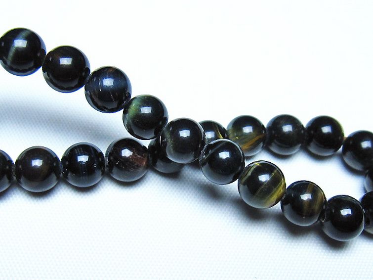 ミックスタイガーアイブレスレット 7mm [t32-7479] 2枚目