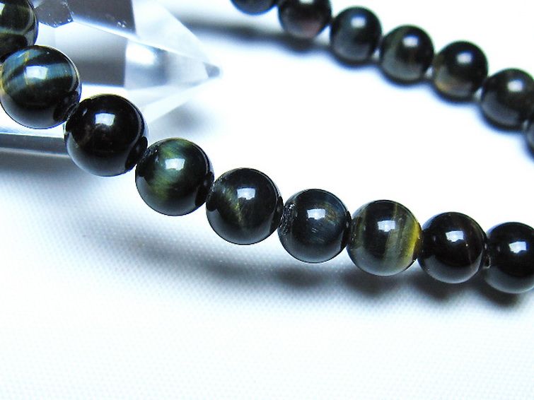 ミックスタイガーアイブレスレット 7mm [t32-7479] 3枚目