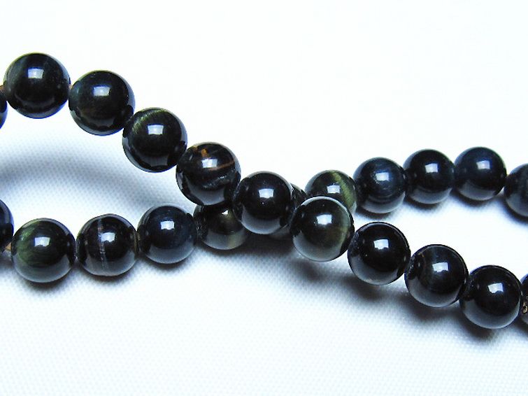 ミックスタイガーアイブレスレット 7mm [t32-7482] 2枚目