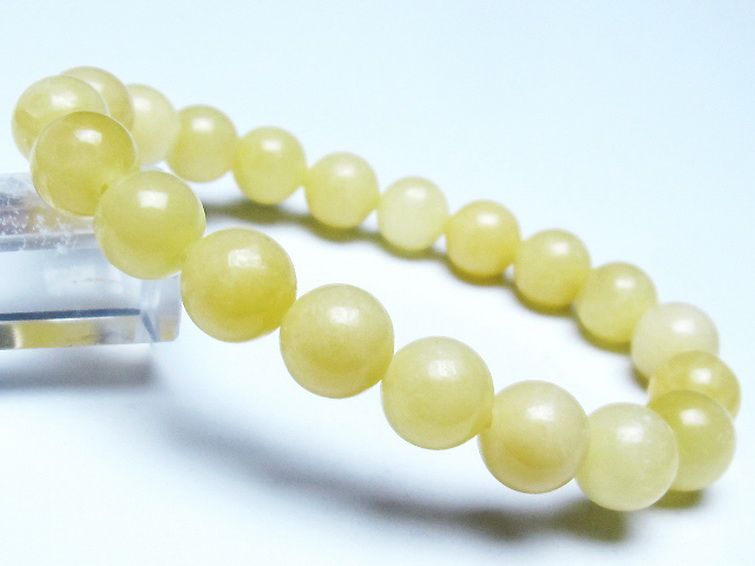 トパーズブレスレット 10mm [T326-2178] 1枚目