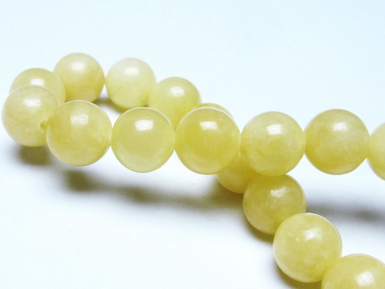 トパーズブレスレット 10mm [T326-2178] 2枚目