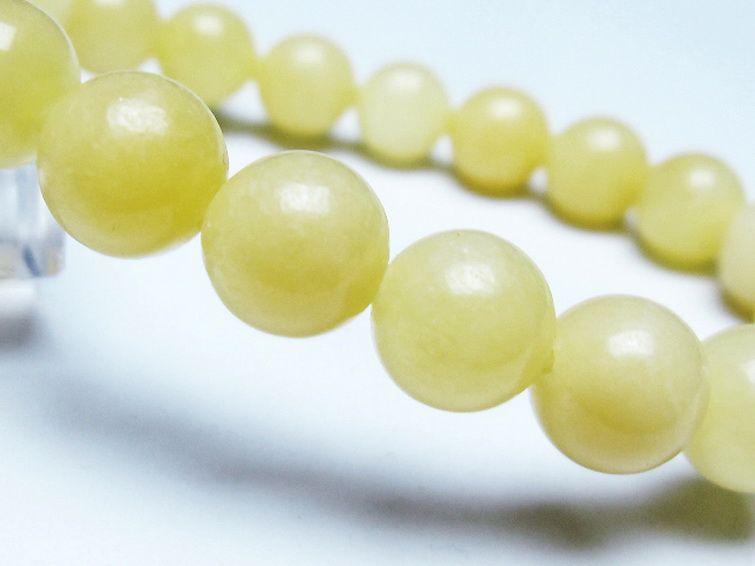 トパーズブレスレット 10mm [T326-2178] 3枚目