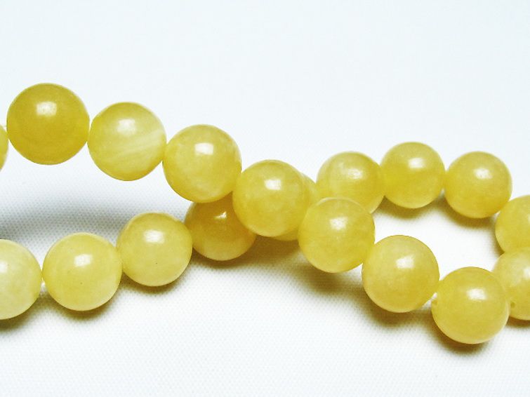 トパーズブレスレット 10mm [T326-2402] 2枚目