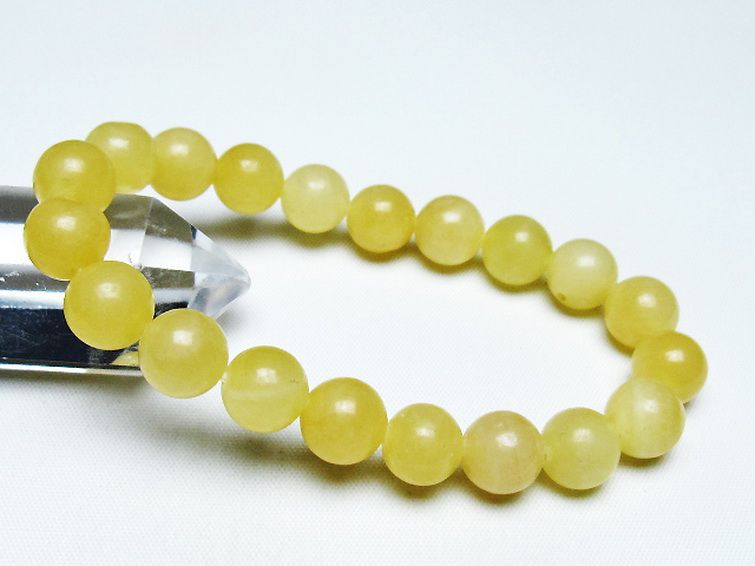 トパーズブレスレット 10mm [T326-2589] 1枚目