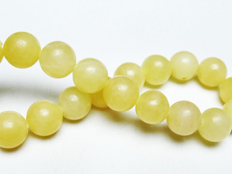 トパーズブレスレット 10mm [T326-2589] 2枚目