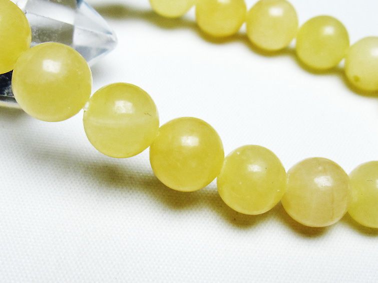 トパーズブレスレット 10mm [T326-2589] 3枚目