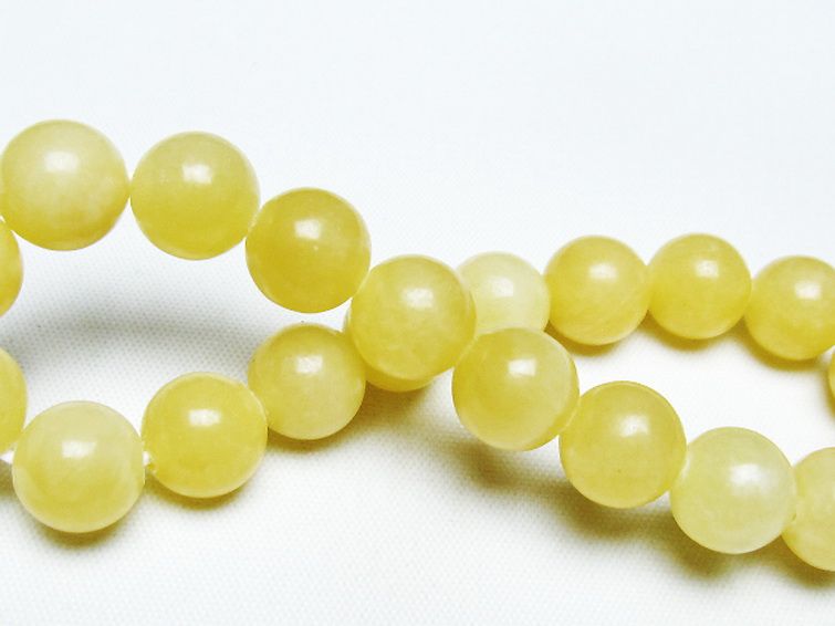 トパーズブレスレット 10mm [T326-2643] 2枚目