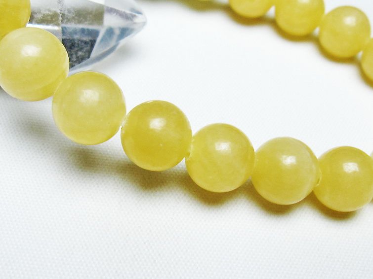 トパーズブレスレット 10mm [T326-2643] 3枚目