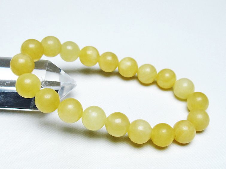 トパーズブレスレット 10mm [T326-2682] 1枚目