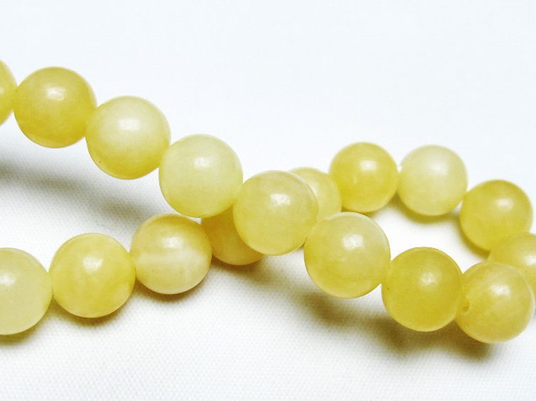 トパーズブレスレット 10mm [T326-2682] 2枚目