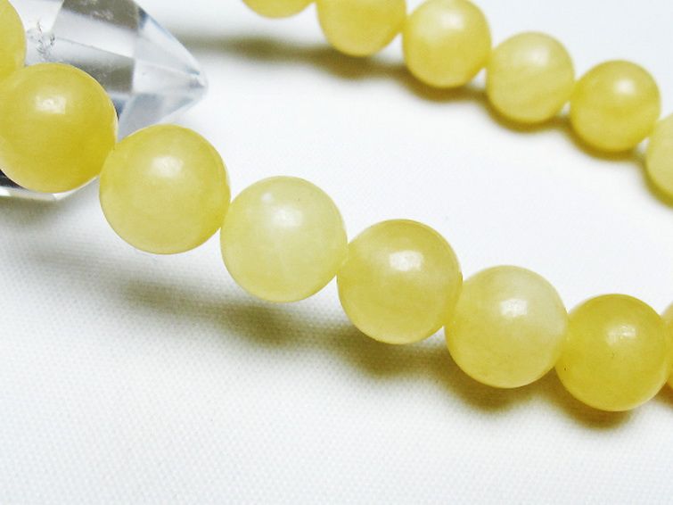 トパーズブレスレット 10mm [T326-2682] 3枚目