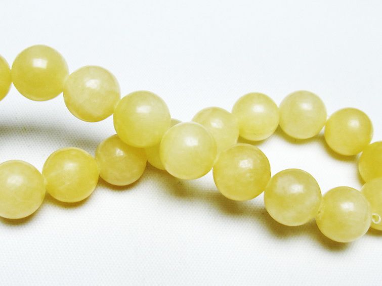 トパーズブレスレット 10mm [T326-2721] 2枚目