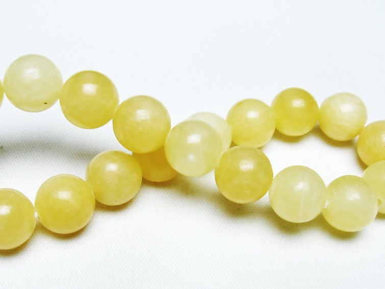 トパーズブレスレット 10mm [T326-2733] 2枚目