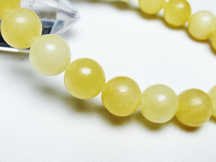 トパーズブレスレット 10mm [T326-2733] 3枚目