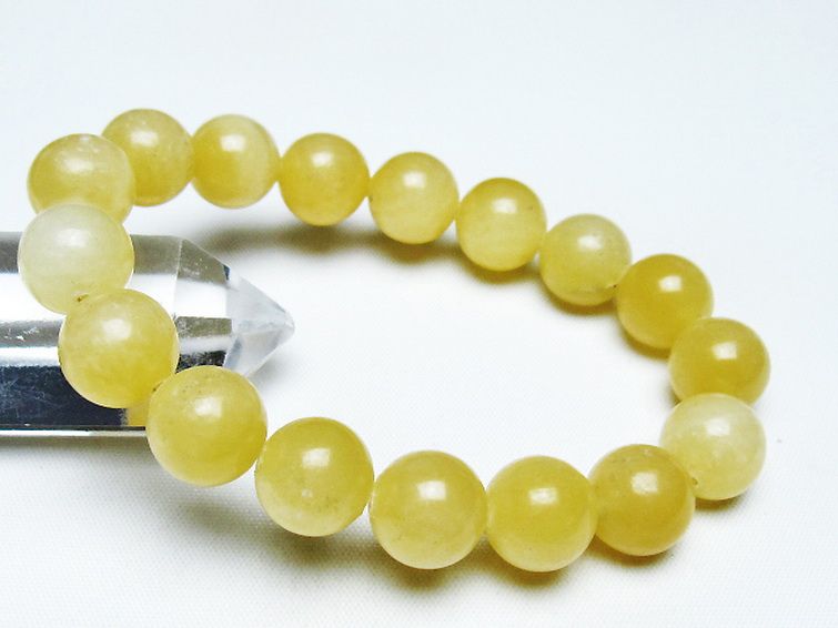 トパーズブレスレット 12mm [T326-2762] 1枚目