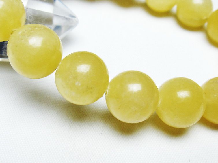 トパーズブレスレット 12mm [T326-2762] 3枚目