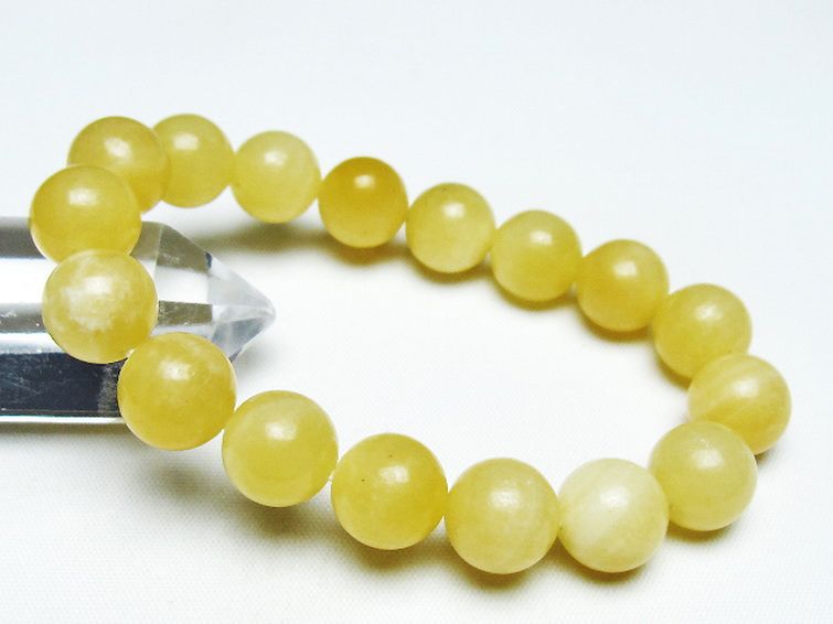 トパーズブレスレット 12mm [T326-2775] 1枚目