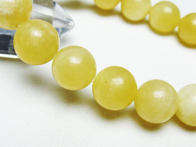 トパーズブレスレット 12mm [T326-2775] 3枚目