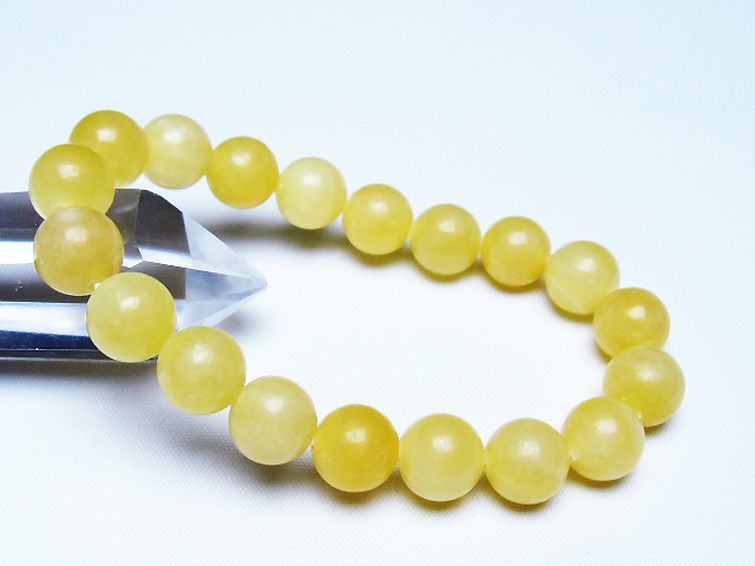 トパーズブレスレット 10mm [t326-2893] 1枚目