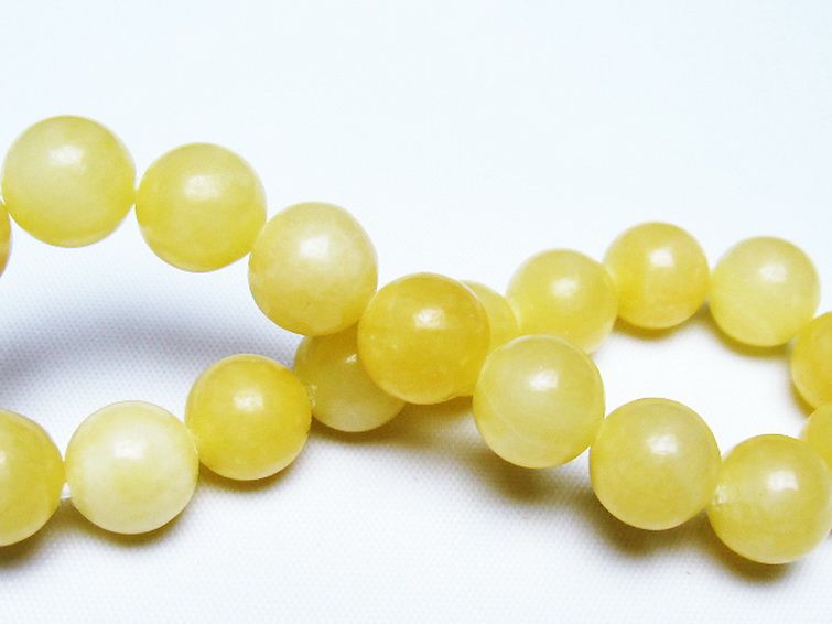 トパーズブレスレット 10mm [t326-2893] 2枚目