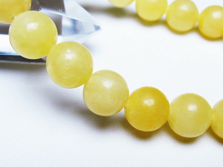 トパーズブレスレット 10mm [t326-2893] 3枚目