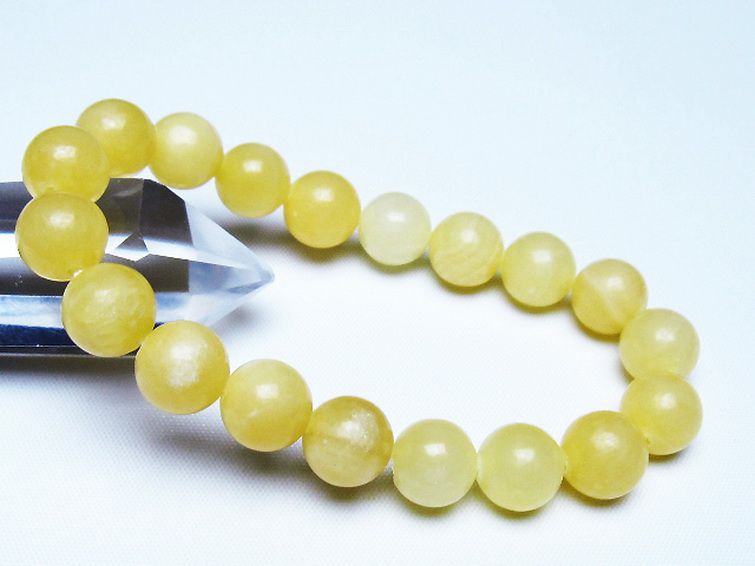 トパーズブレスレット 10mm [t326-2899] 1枚目