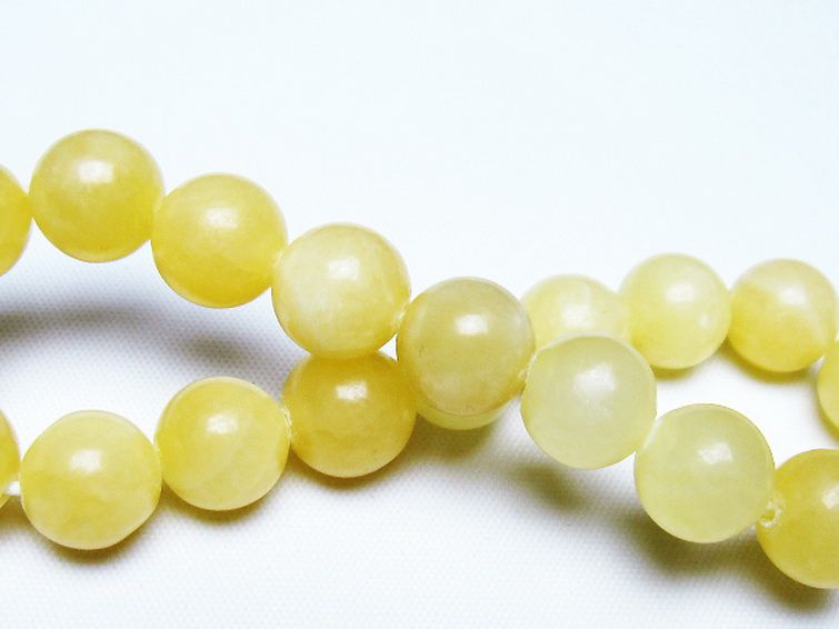 トパーズブレスレット 10mm [t326-2899] 2枚目