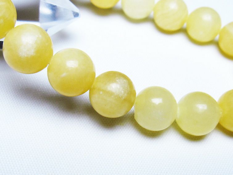 トパーズブレスレット 10mm [t326-2899] 3枚目